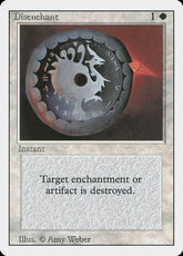 Desencantar / Disenchant - Magic: The Gathering - MoxLand